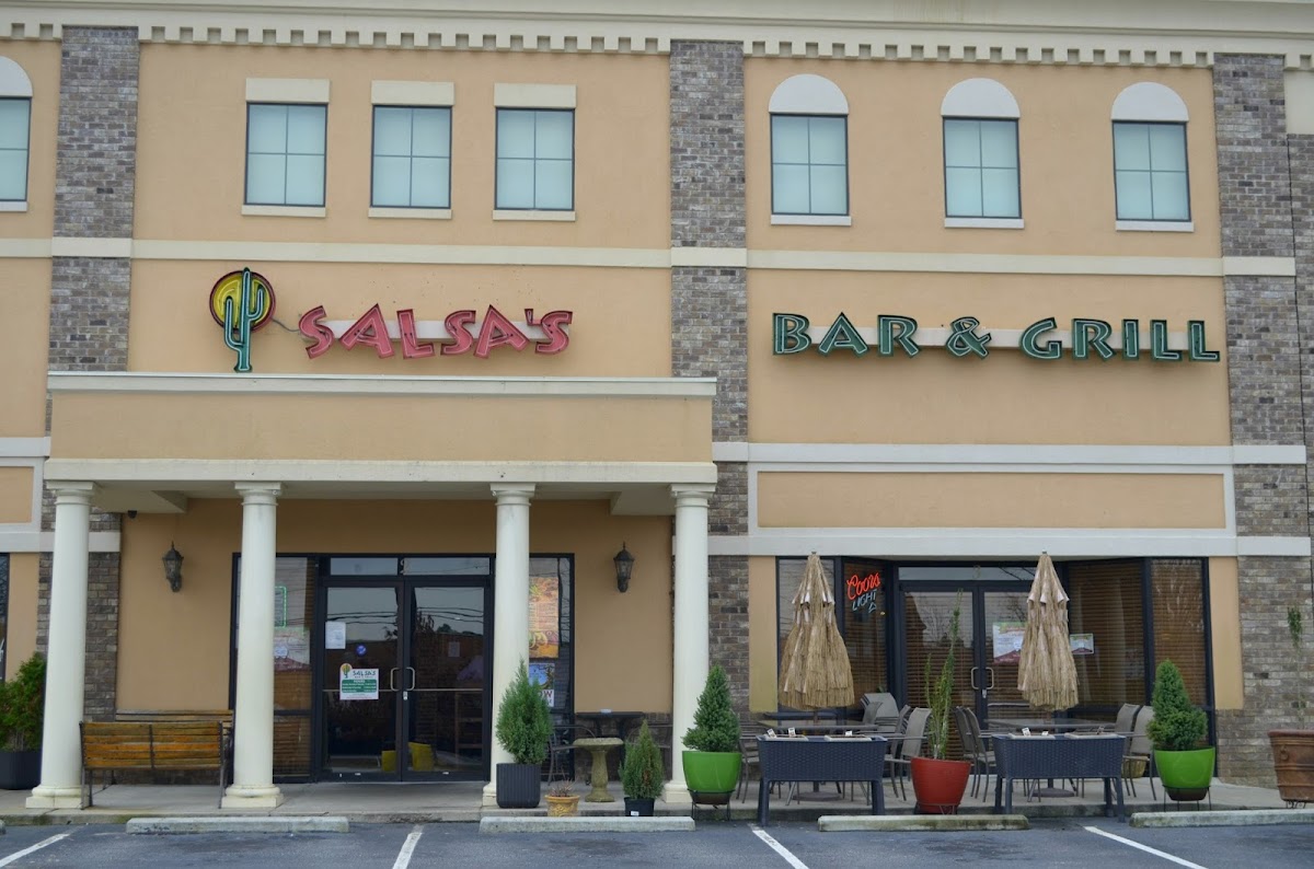 Salsa's Bar & Grill - Evans, Ga